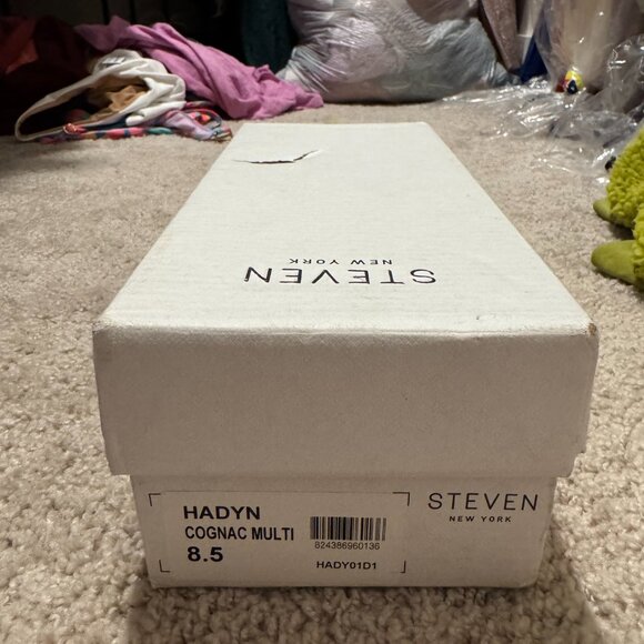 Steve Madden Hadyn Cognac Multi in a size 8.5 - Picture 4 of 6